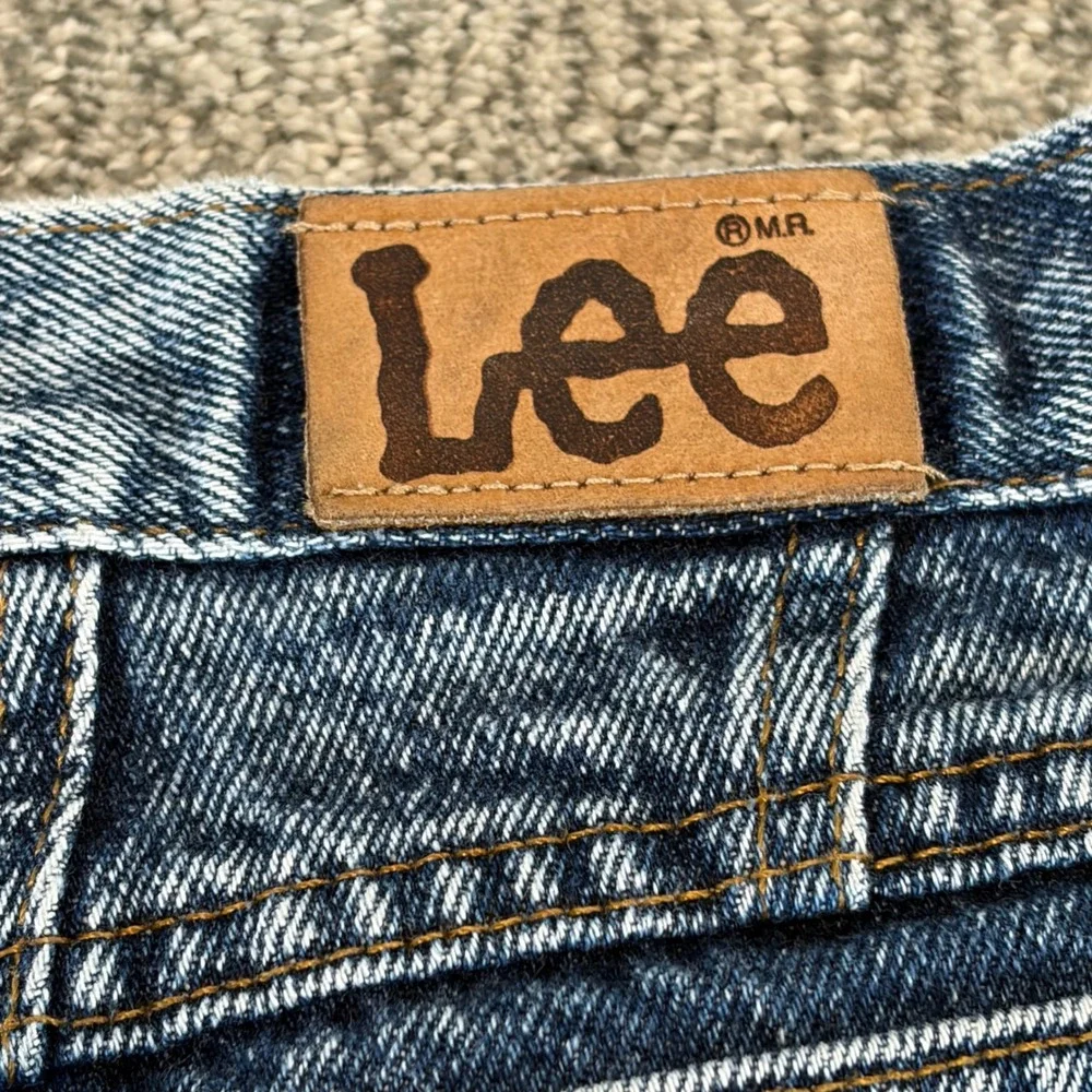 Lee Riders Jeans Women 30 Blue‎ Acid Wash High Waisted Tapered Leg Vintage 90s